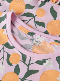 NAME IT Kjole Vigga Pirouette Oranges